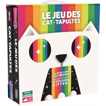 Jeu 2 joueurs - Le jeu des Cat-tapultes - En Quête de Jeux