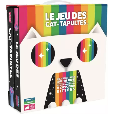 Jeu 2 joueurs - Le jeu des Cat-tapultes - En Quête de Jeux