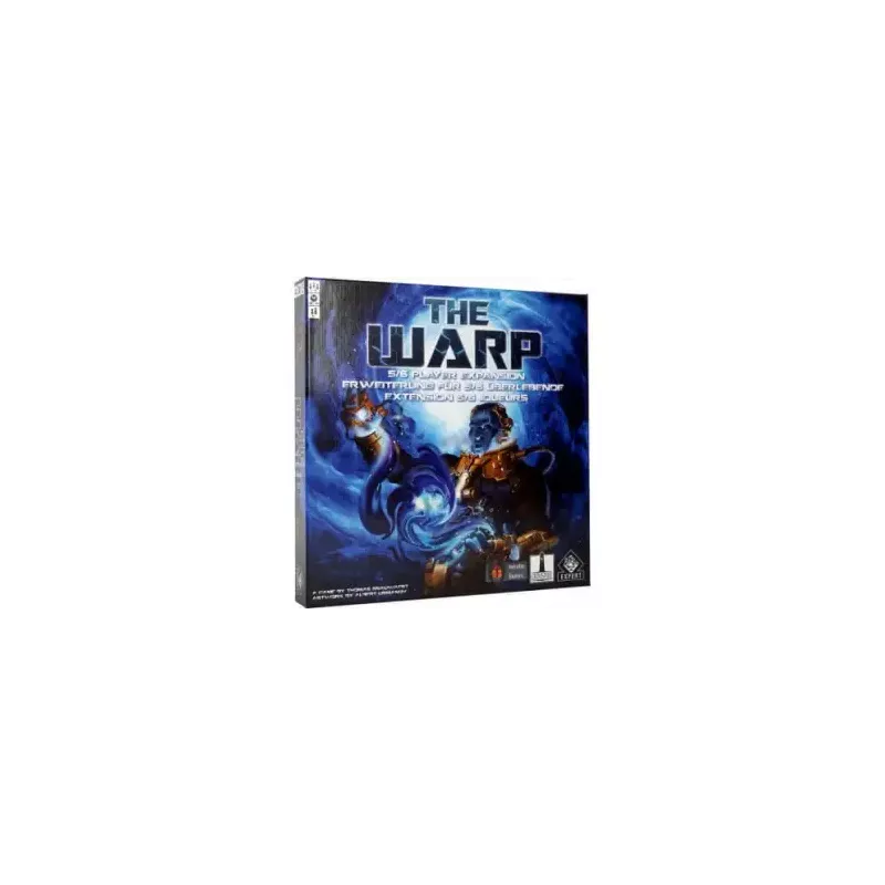 Extension 5/6 joueurs pour le jeu The Warp - En quête de jeux Extension 5/6 joueurs pour le jeu The Warp - En quête de jeux