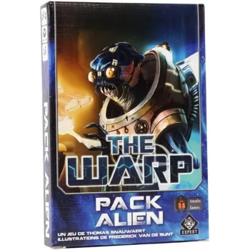 Pack alien pour le jeu The Warp - En quête de jeux