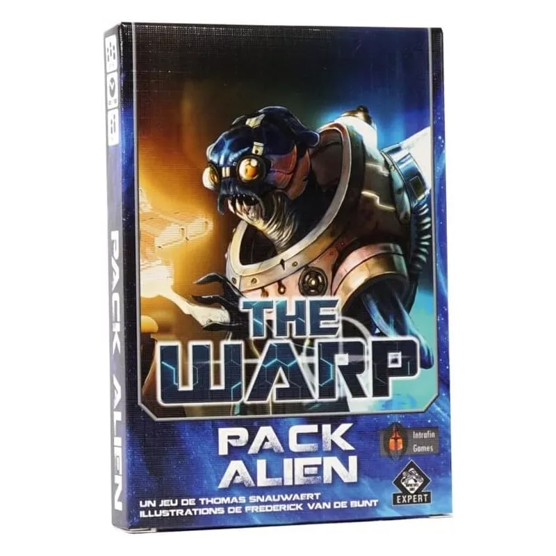 Pack alien pour le jeu The Warp - En quête de jeux