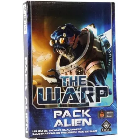 Pack alien pour le jeu The Warp - En quête de jeux