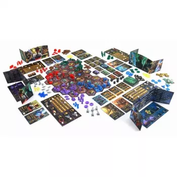Jeu de plateau expert - The Warp - En quête de jeux