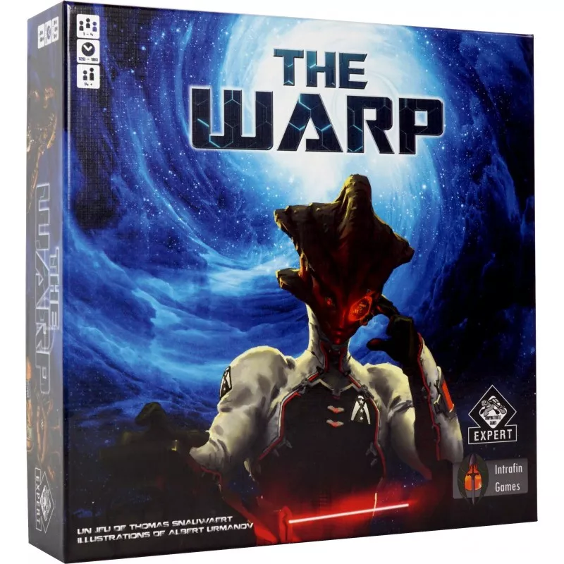 Jeu de plateau expert - The Warp - En quête de jeux Jeu de plateau expert - The Warp - En quête de jeux
