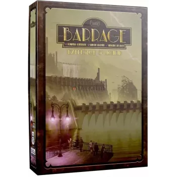 Extension 5ème joueur pour le jeu Barrage - En quête de jeux
