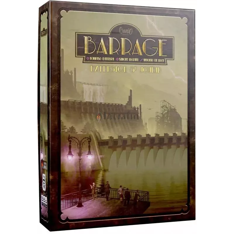 Extension 5ème joueur pour le jeu Barrage - En quête de jeux