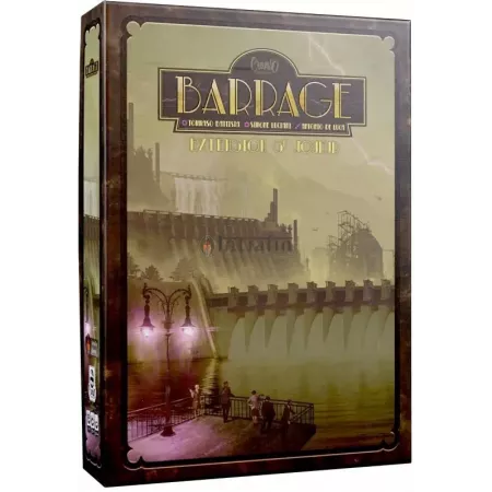Extension 5ème joueur pour le jeu Barrage - En quête de jeux