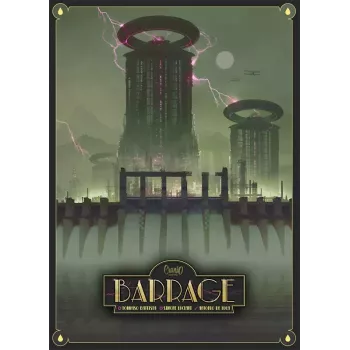 Jeu de stratégie expert - Barrage - En quête de jeux