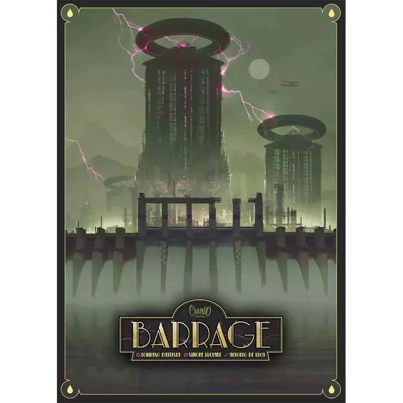 Jeu de stratégie expert - Barrage - En quête de jeux