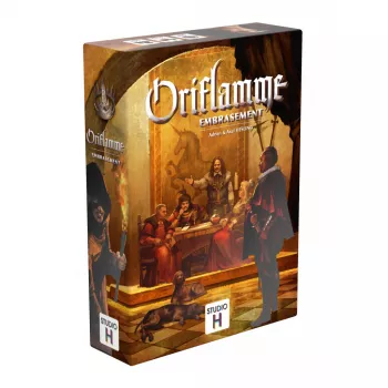 Jeu de bluff Oriflamme Embrasement. En Quête de Jeux