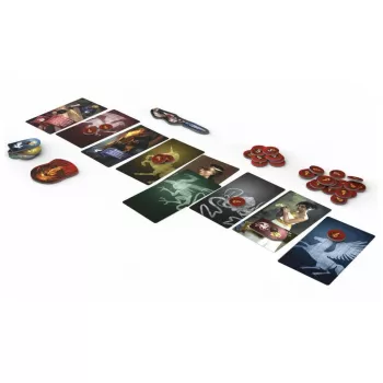 Jeu de bluff Oriflamme Embrasement. En Quête de Jeux