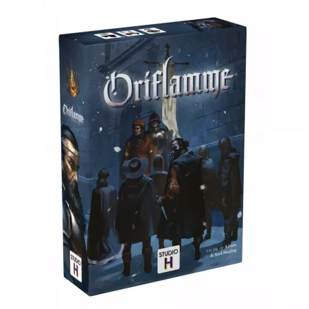 Jeu de bluff Oriflamme. En Quête de Jeux