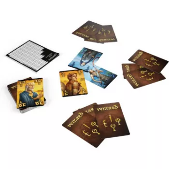 Jeu de plis - Wizard - En quête de jeux