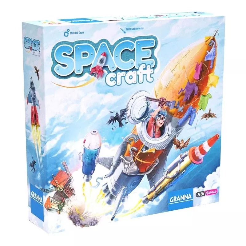 Jeu familial - Space Craft - En quête de jeux