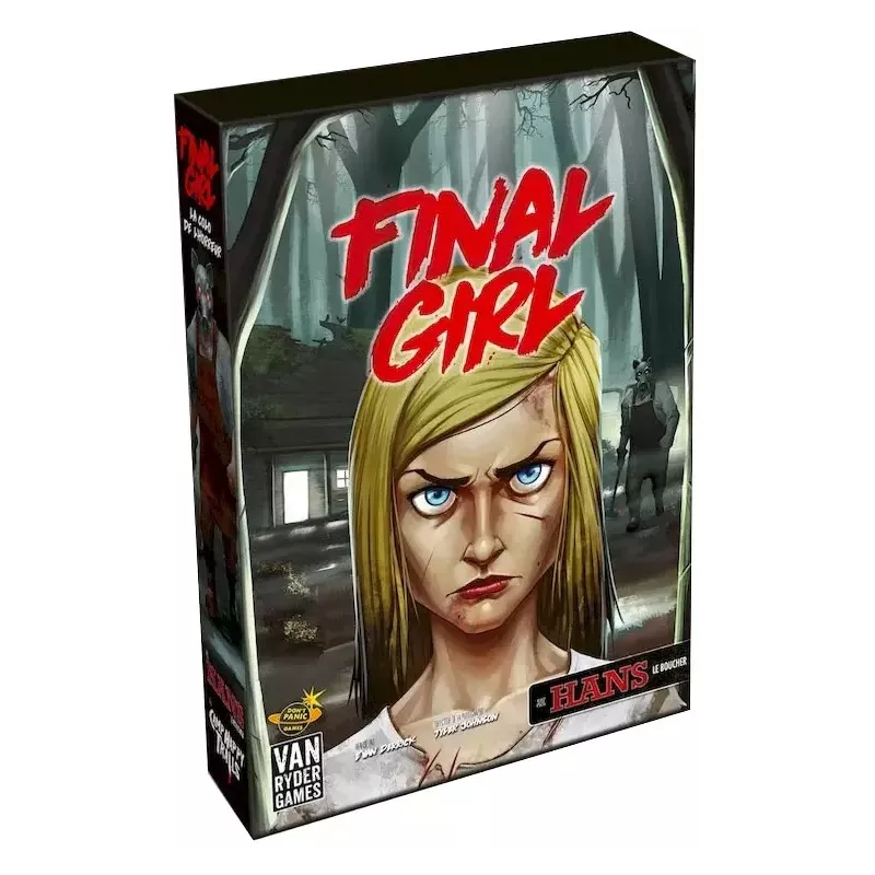 Jeu Solo - Final Girl Long métrage - La colo de l'horreur - En quête de jeux