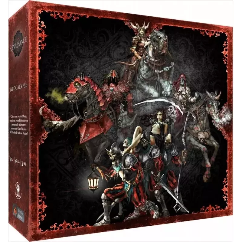 Extension Apocalypse pour le jeu Black Rose Wars Renaissance  - En quête de jeux