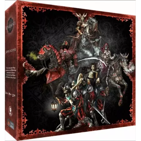 Extension Apocalypse pour le jeu Black Rose Wars Renaissance  - En quête de jeux