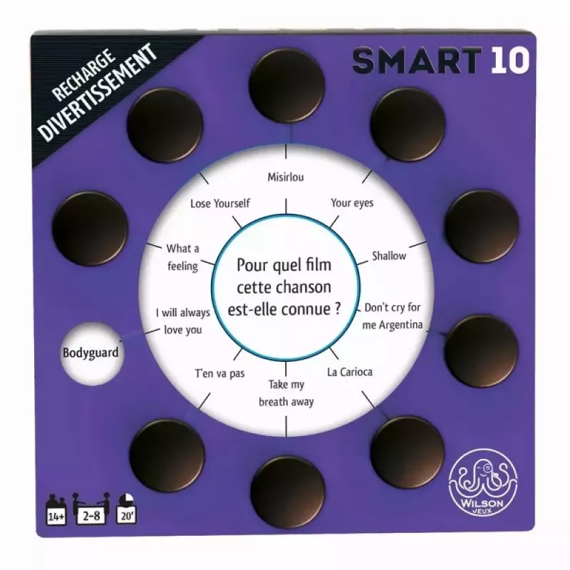 Smart 10 - Recharge divertissement