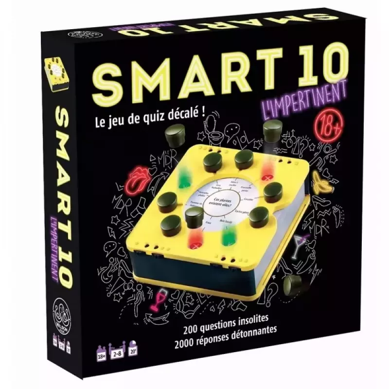 Jeu d'ambiance - Smart 10 - L'impertinent - En quête de jeux