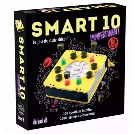 Jeu d'ambiance - Smart 10 - L'impertinent - En quête de jeux