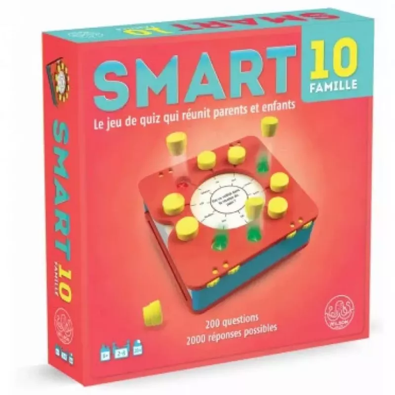 Jeu d'ambiance - Smart 10 - Famille - En quête de jeux