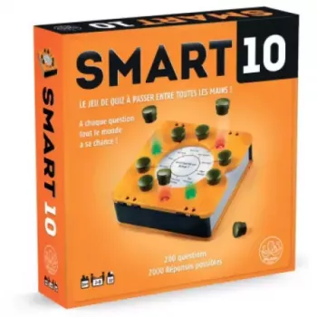 Jeu d'ambiance - Smart 10 - En quête de jeux