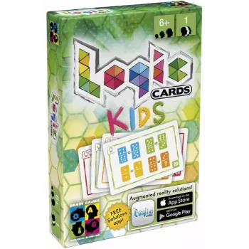 Jeu solo enfant - Logic Cards Kids - En quête de jeux