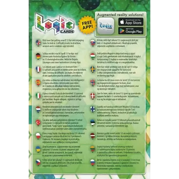 Jeu solo enfant - Logic Cards Kids - En quête de jeux