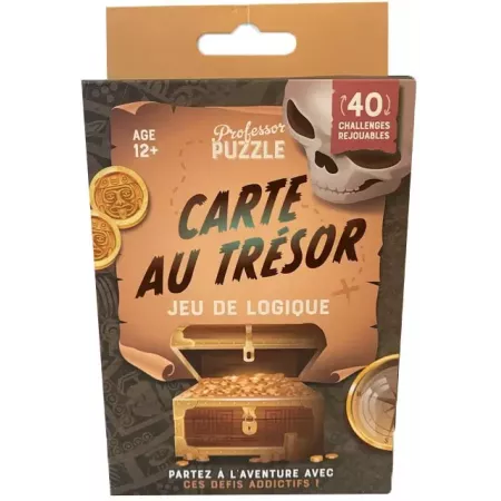 Jeu solo - Carte au trésor - En quête de jeux