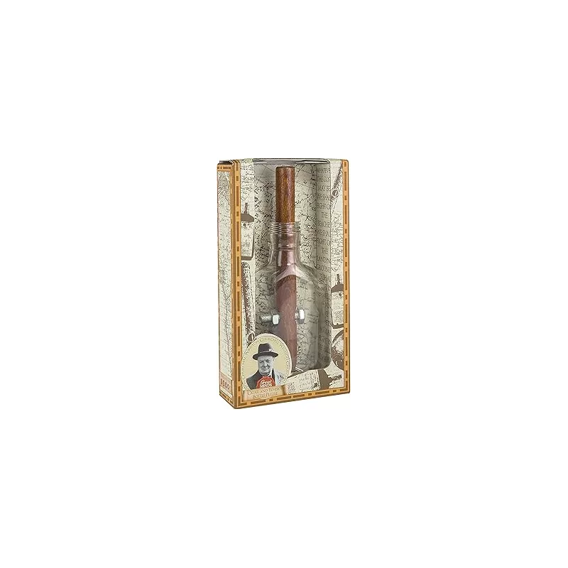 Casse-tête - Churchill Cigar Bouteille - En quête de jeux