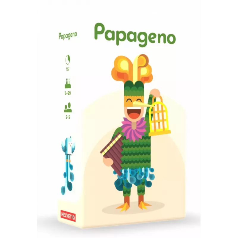 Jeu de collection - Papageno - En quête de jeux