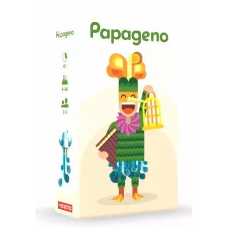 Jeu de collection - Papageno - En quête de jeux