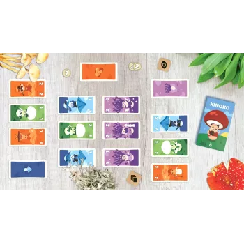 Jeu de cartes - Kinoko - En quête de jeux