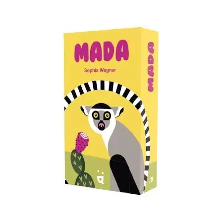 Jeu de cartes - Mada - En quête de jeux