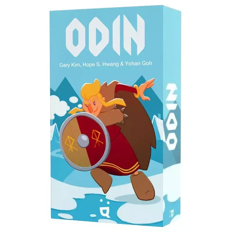 Jeu de cartes - Odin - En quête de jeux