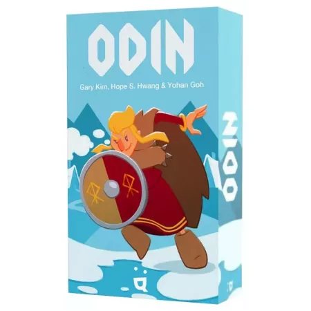 Jeu de cartes - Odin - En quête de jeux