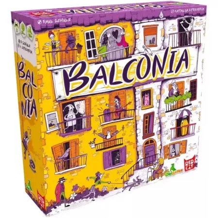 Jeu 2 joueurs - Balconia - En quête de jeux