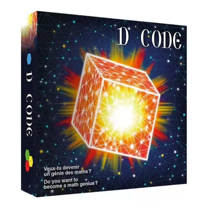 Jeu solo - D Code - En quête de jeux