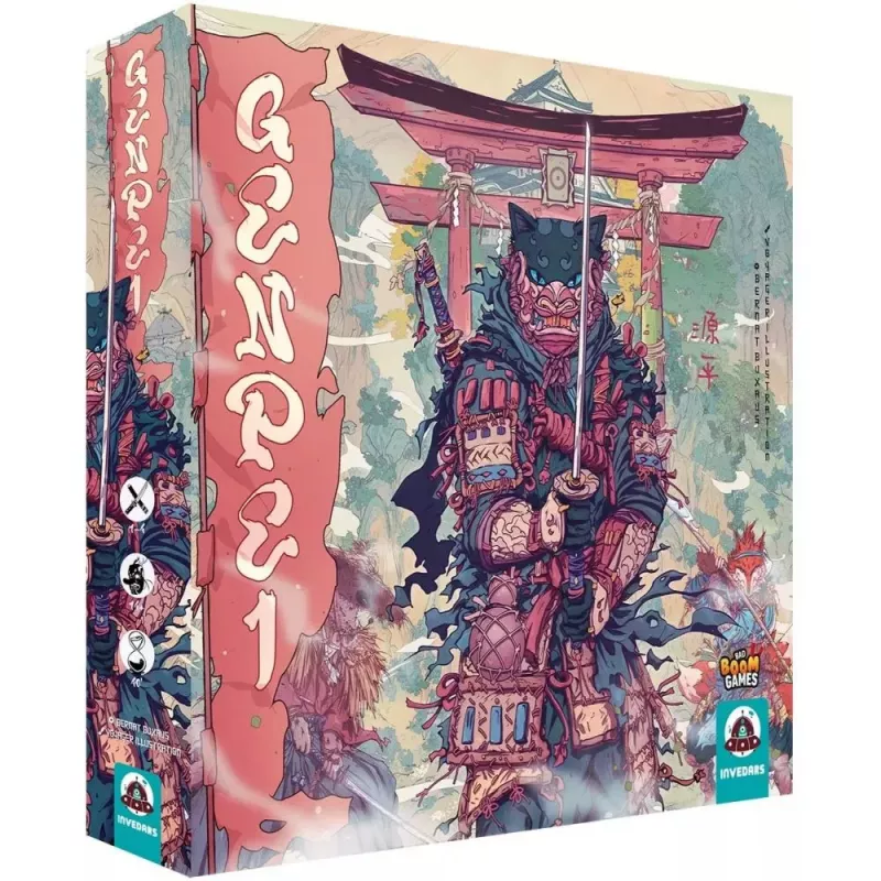 Jeu de stratégie - Genpei - En quête de jeux Jeu de stratégie - Genpei - En quête de jeux