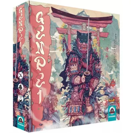 Jeu de stratégie - Genpei - En quête de jeux