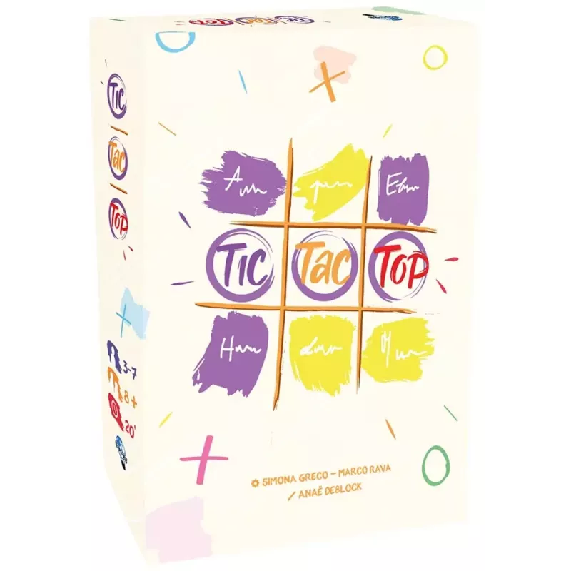 Jeu d'ambiance - Tic Tac Top - En quête de jeux Jeu d'ambiance - Tic Tac Top - En quête de jeux