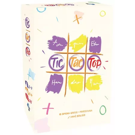 Jeu d'ambiance - Tic Tac Top - En quête de jeux