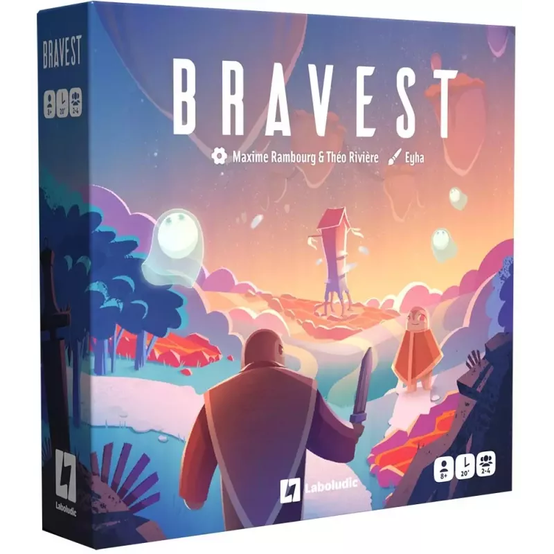 Jeu stratégique - Bravest - En quête de jeux