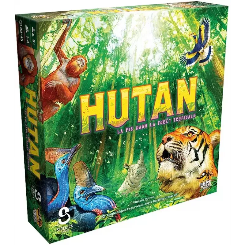 Jeu stratégique - Hutan - En quête de jeux