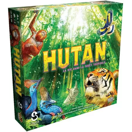 Jeu stratégique - Hutan - En quête de jeux