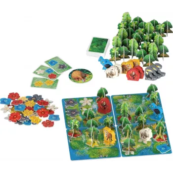 Jeu stratégique - Hutan - En quête de jeux