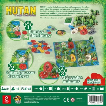 Jeu stratégique - Hutan - En quête de jeux