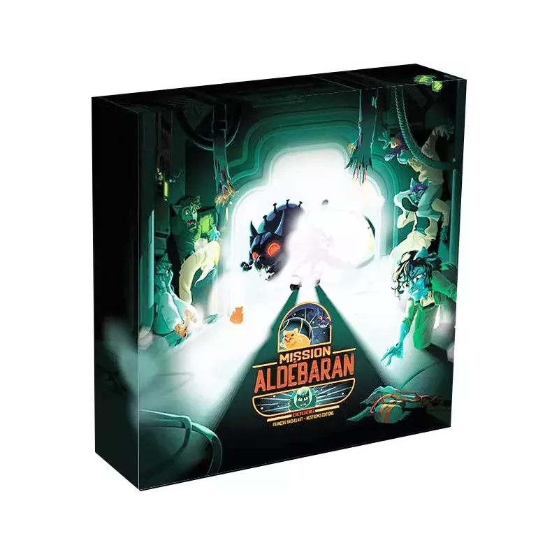 Jeu d'ambiance - Mission Aldebaran - En quête de jeux