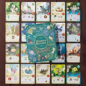 Wondrous Creatures - En quête de jeux
