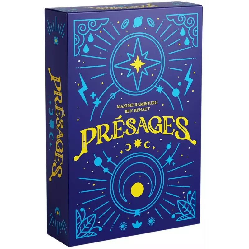 Jeu de cartes Présages - En Quête de Jeux